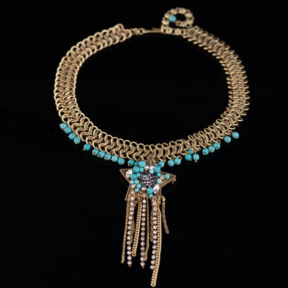 Celestial Cascade Necklace
