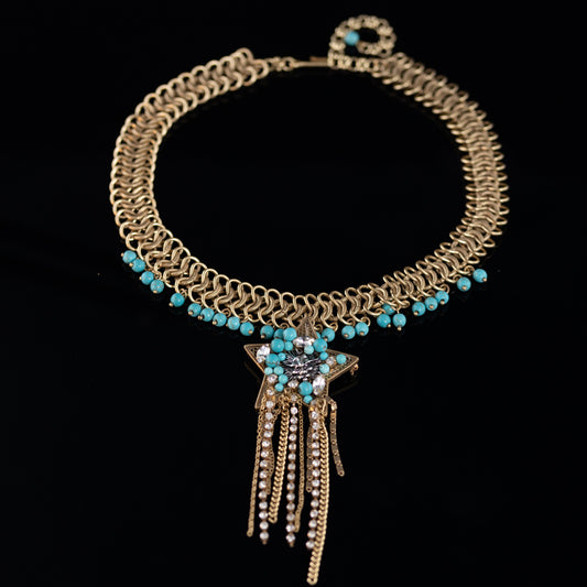 Celestial Cascade Necklace