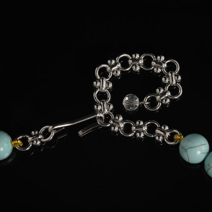 Azure Echo Necklace
