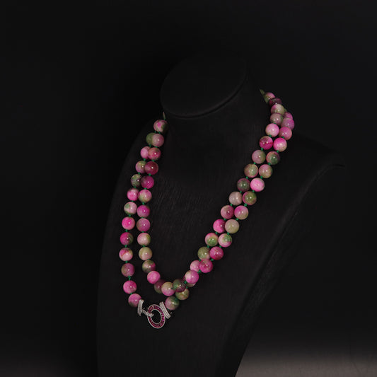 The Rosé Orchard Necklac