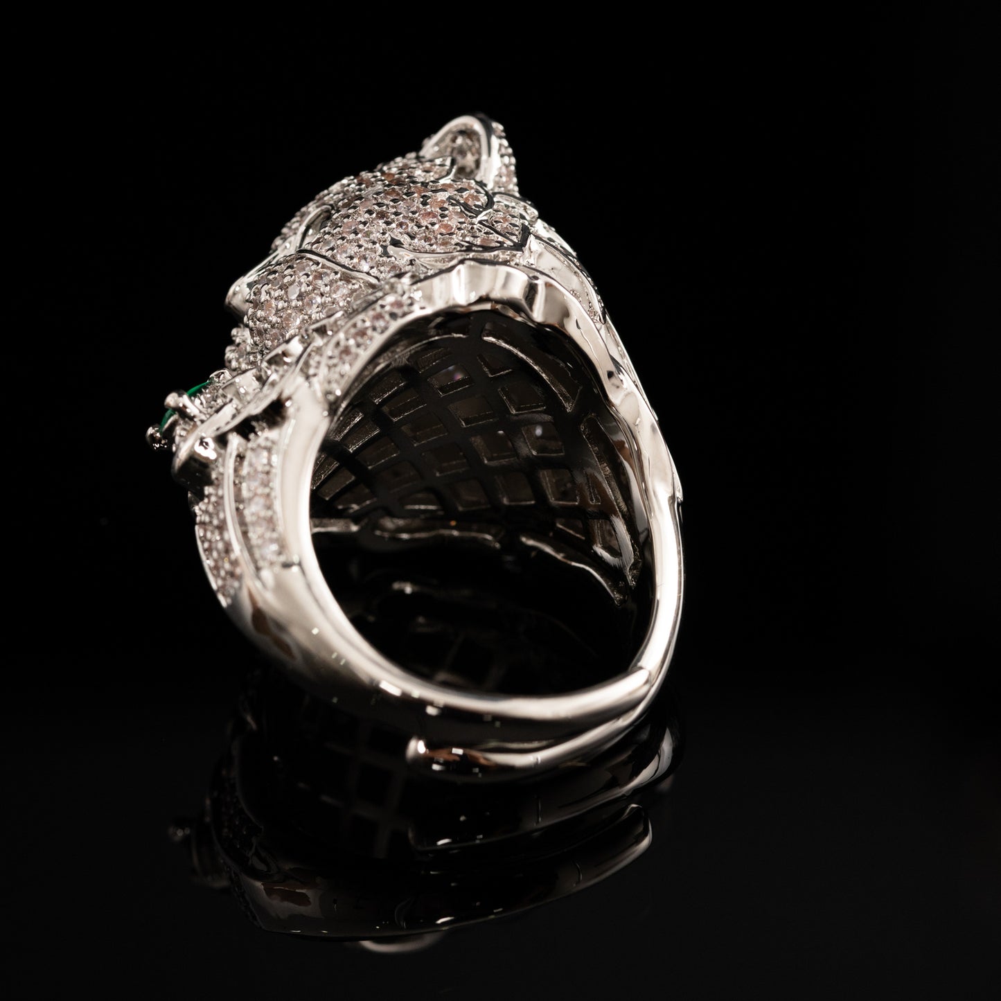 Vintage Feline Majesty Ring
