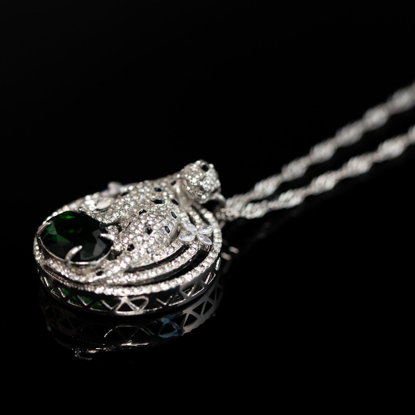 Emerald Guardian Necklace