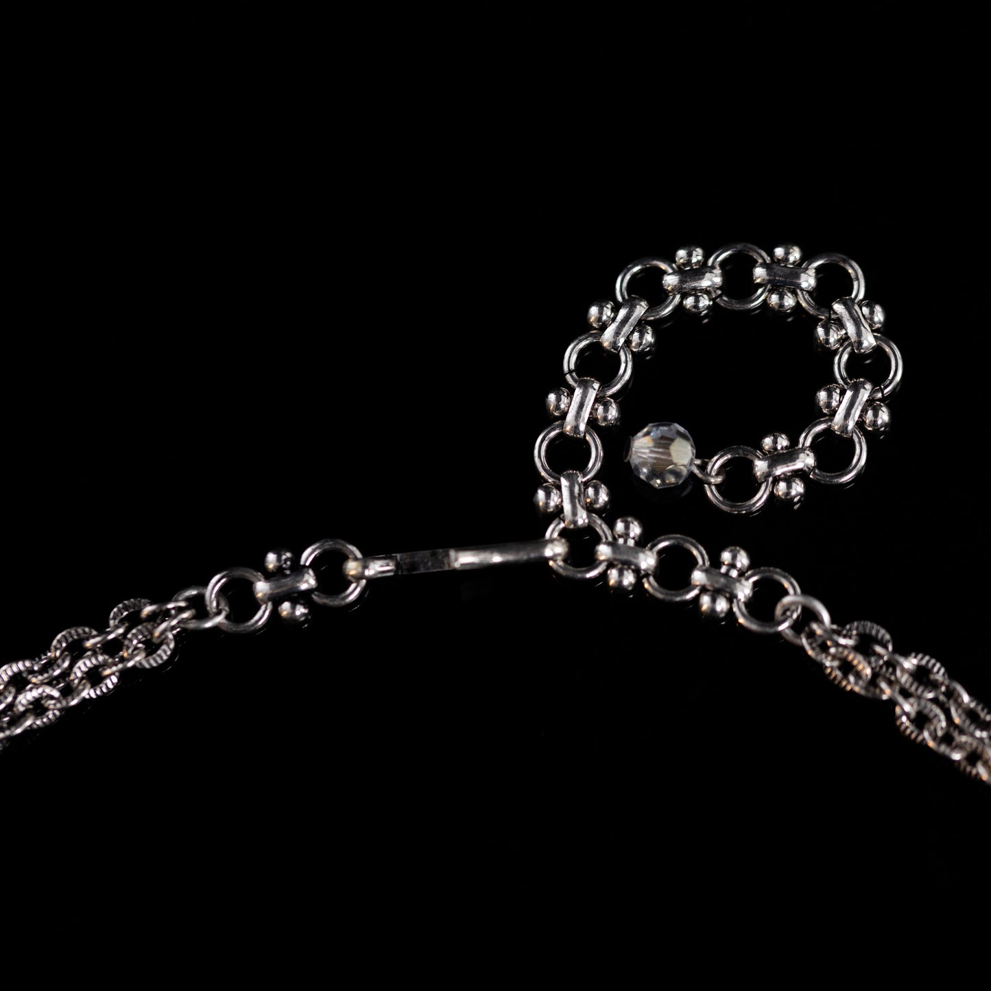Noël Reverie Christmas Tree Pendant Necklace