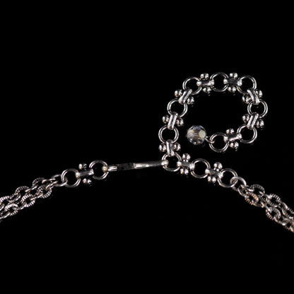 Noël Reverie Christmas Tree Pendant Necklace
