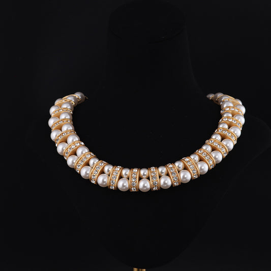 Baroque Crown Pearl Necklac