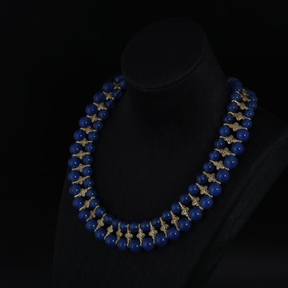 Indigo Empress Necklace