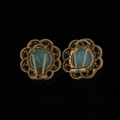 The Turquoise Vintage Earring