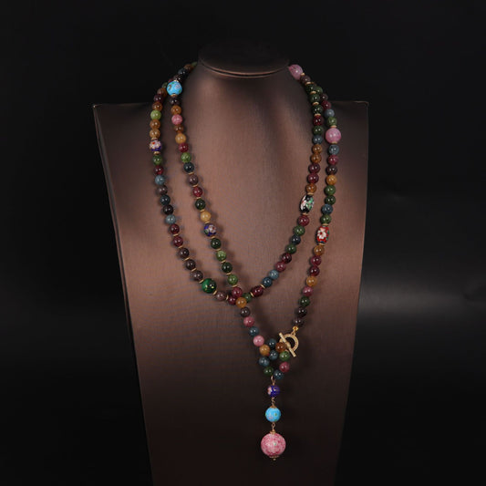 Bohemian Orbit Necklace