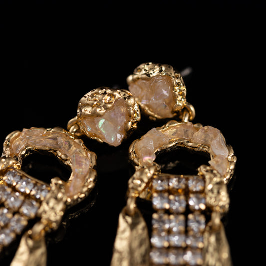 The Babylon Dream Tassel Earrings