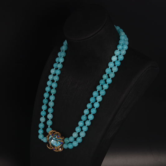 Blue Mirage Necklace