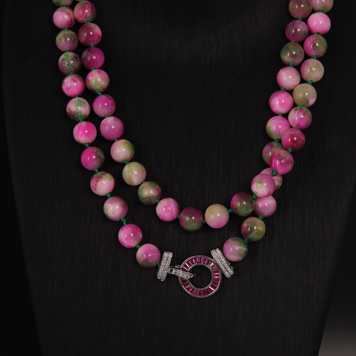 The Rosé Orchard Necklac