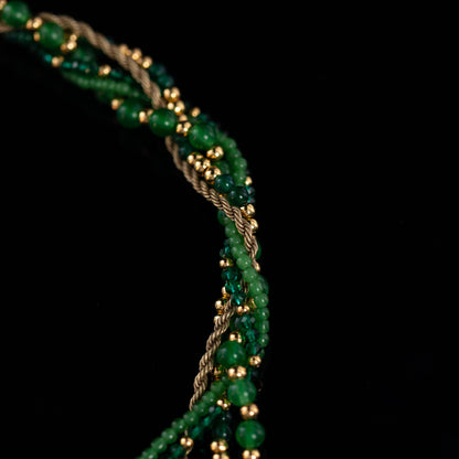 Emerald Garden Necklace