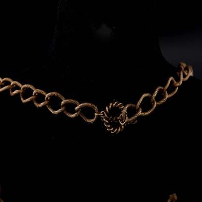 Copper Flame Relic Necklace