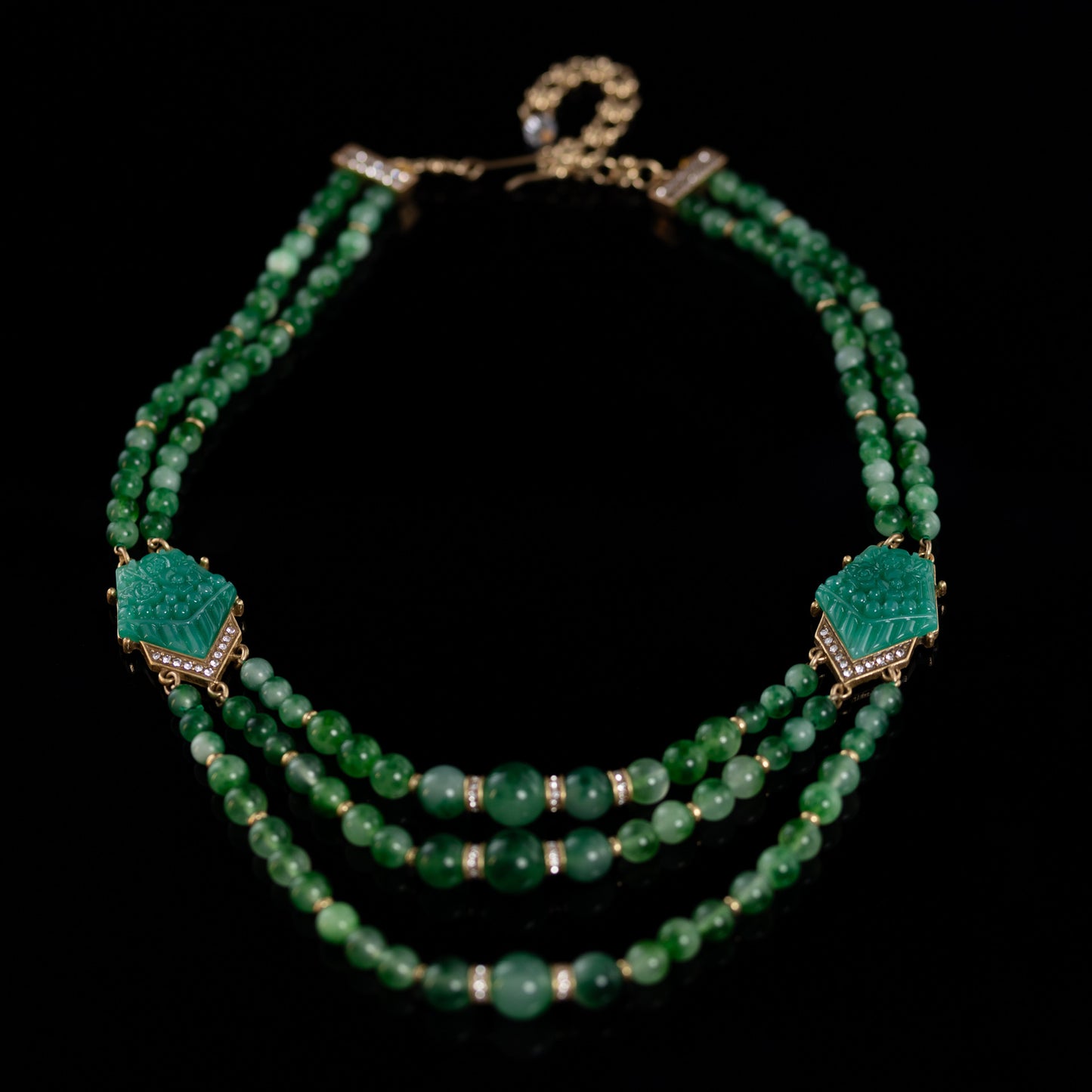 Emerald Grace Necklace