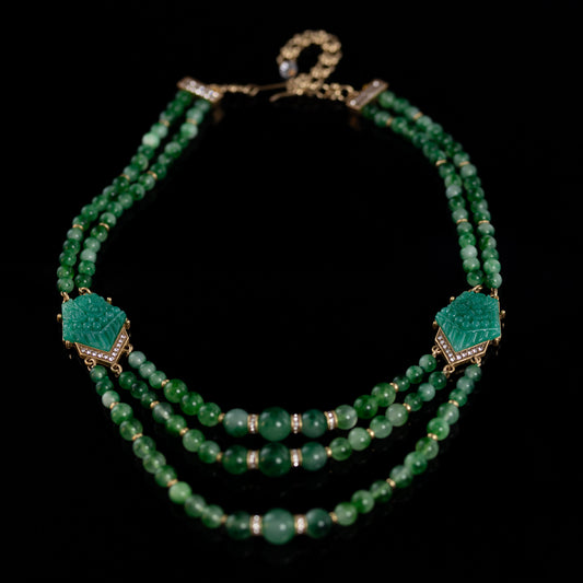 Emerald Grace Necklace