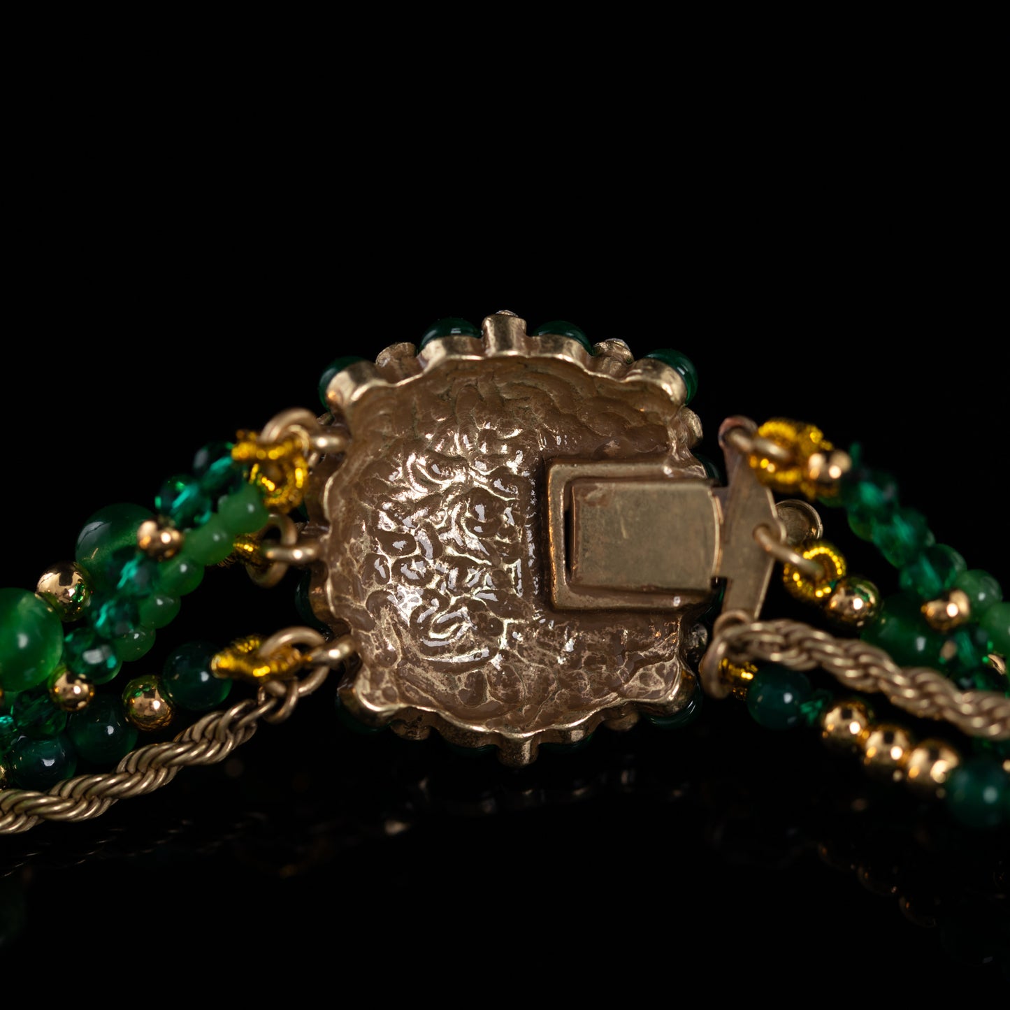 Emerald Garden Necklace