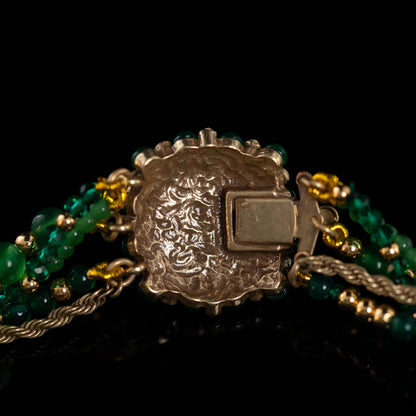 Emerald Garden Necklace
