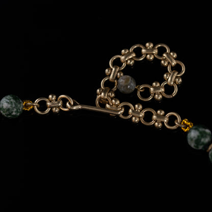 The Forest Parrot Necklace
