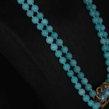 Blue Mirage Necklace