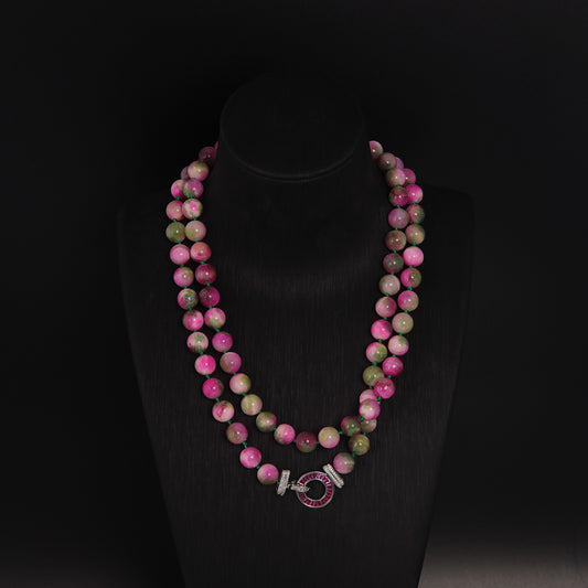 The Rosé Orchard Necklac