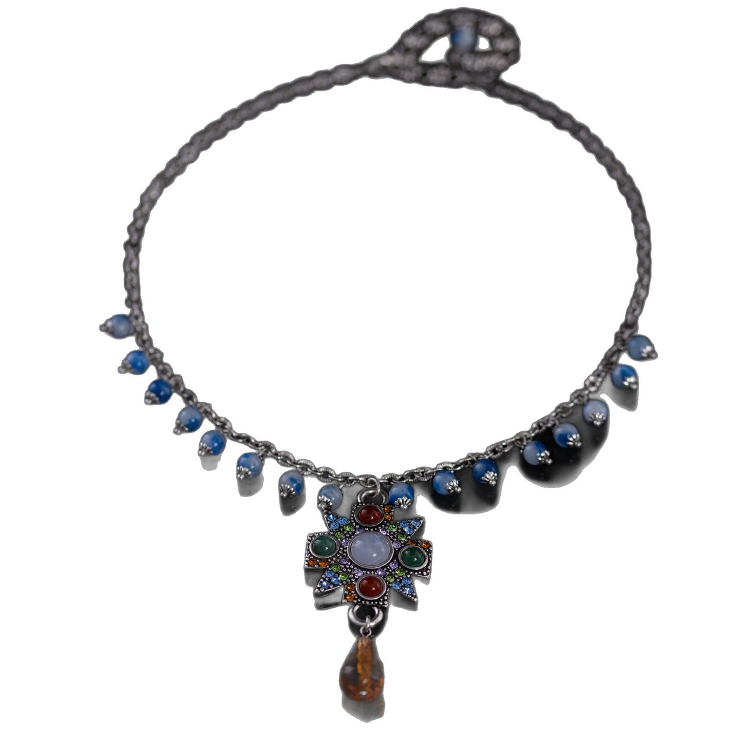 Celestial Medallion Necklace