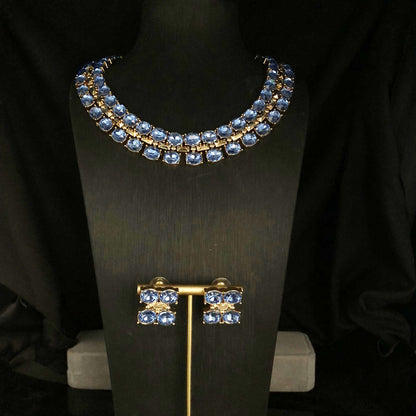 The Blue Aurora Jewelry Set