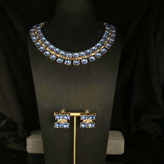 The Blue Aurora Jewelry Set