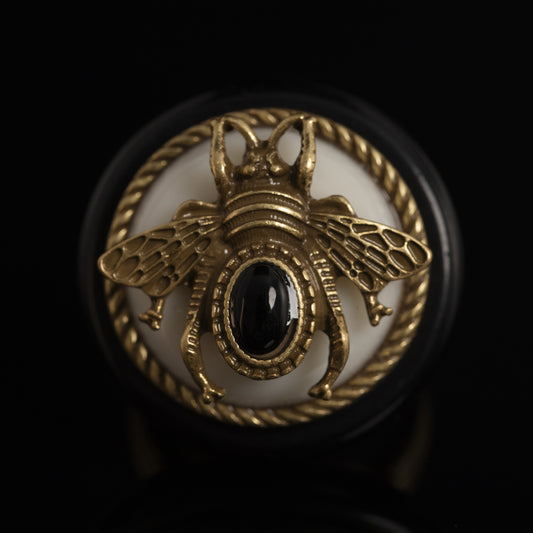 The Royal Bee Emblem Ring