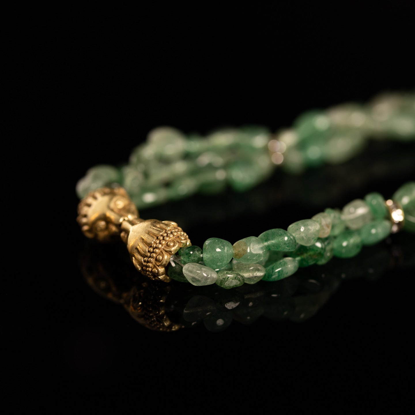 Emerald Blessing Necklace