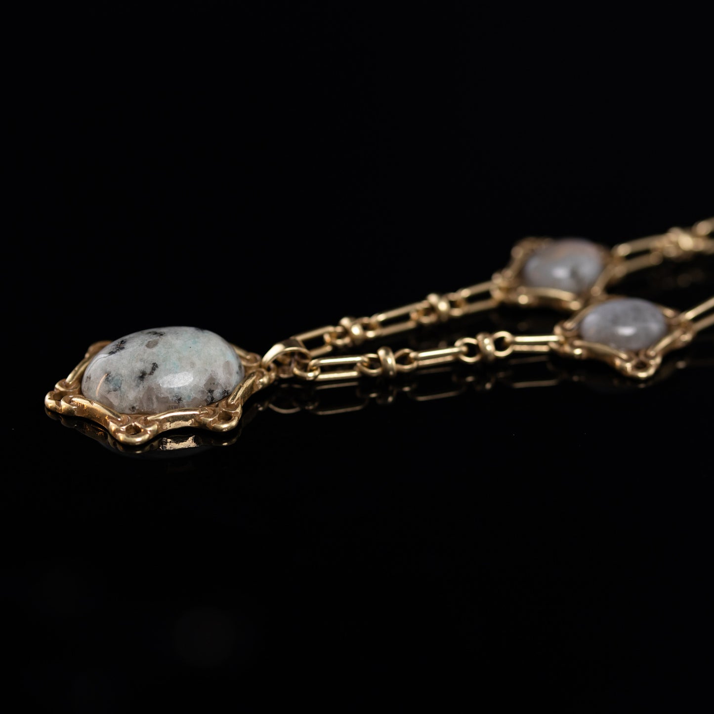 Moonstone Gate Necklace