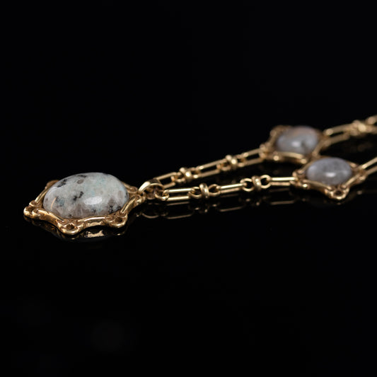 Moonstone Gate Necklace
