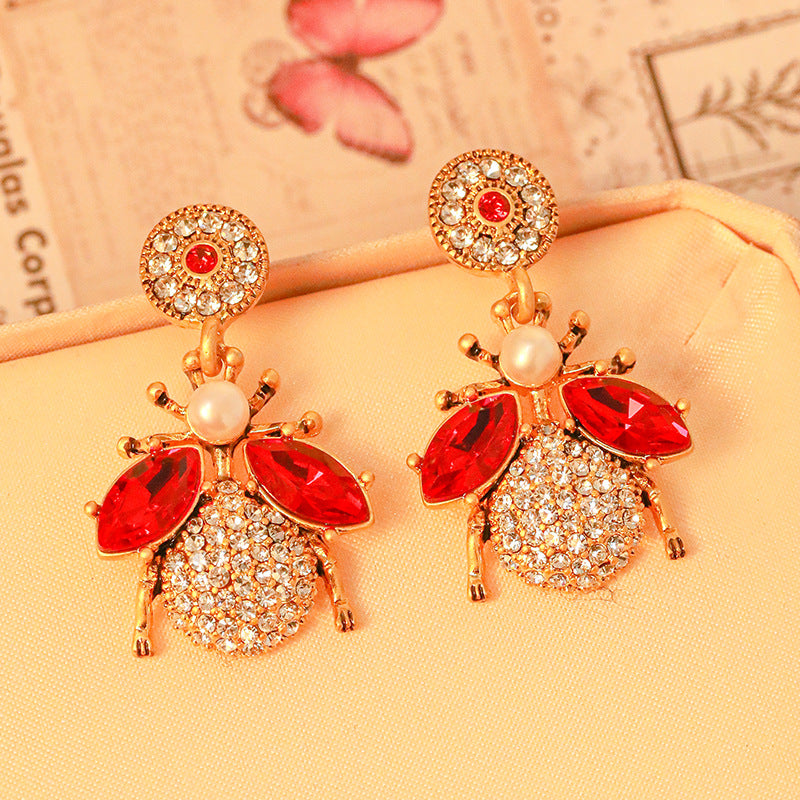 Vintage Animal Earrings