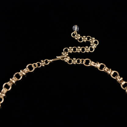 Golden Garden Bloom Necklace