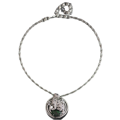 Emerald Guardian Necklace