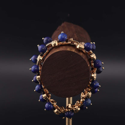 Lapis Lazuli Grape Bracelet