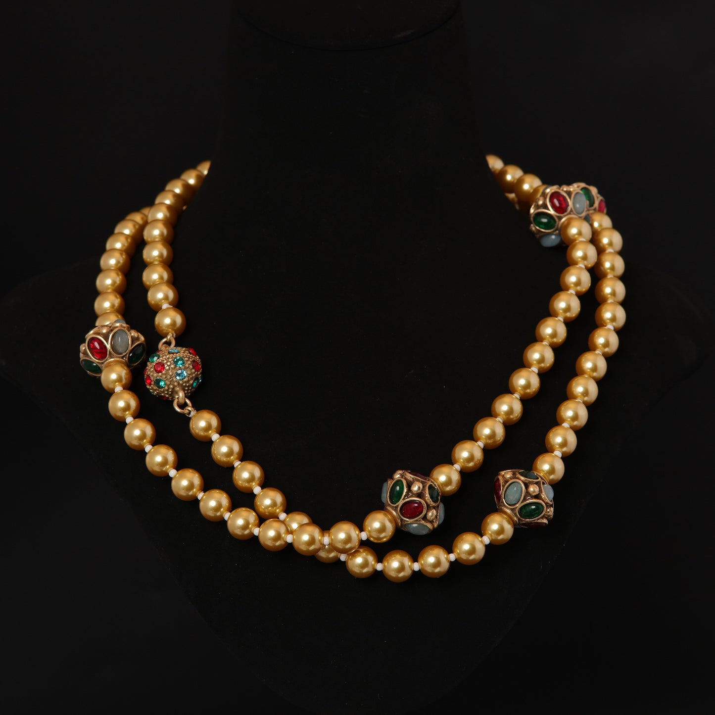 Golden Majesty Necklace
