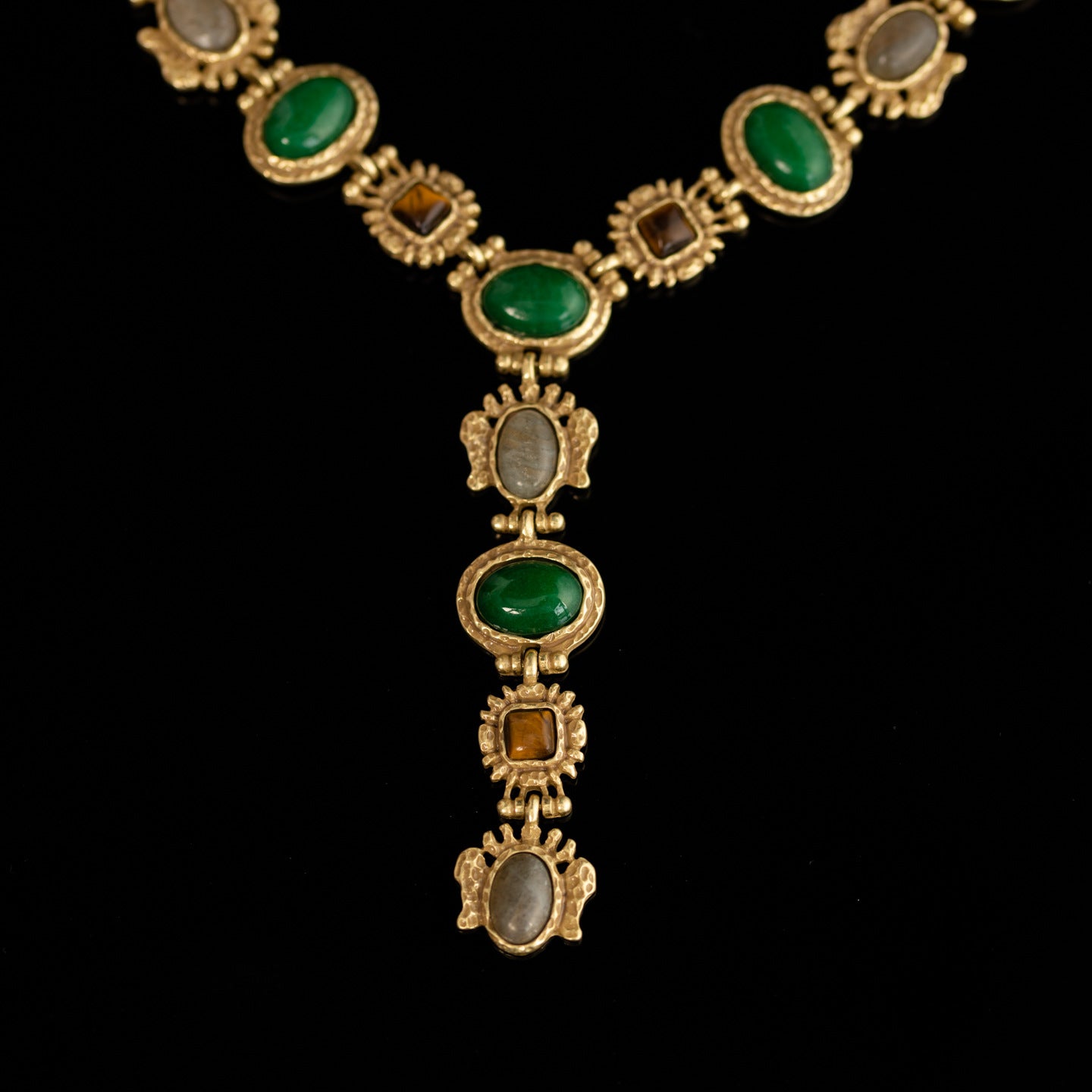 The Emerald Dynasty Necklace