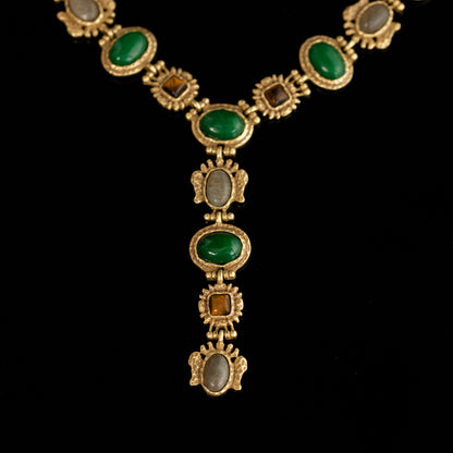 The Emerald Dynasty Necklace