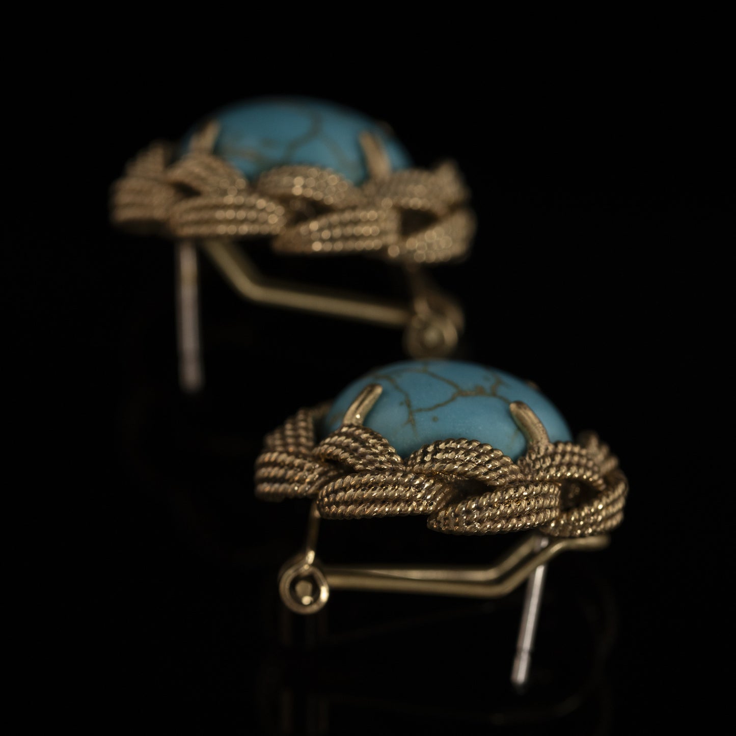 The Turquoise Vintage Earring