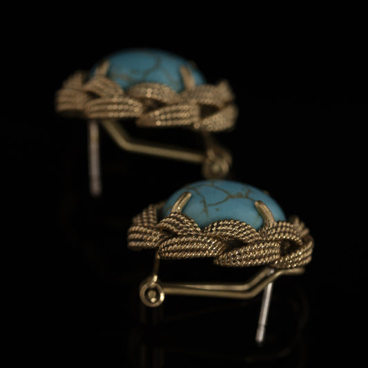 The Turquoise Vintage Earring