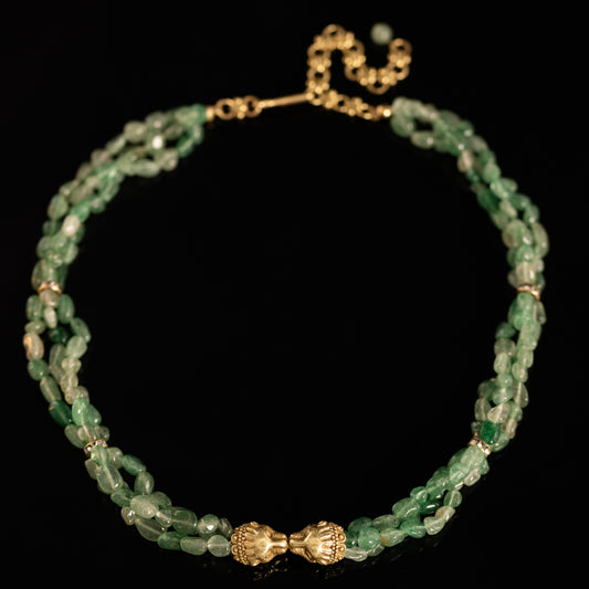 Emerald Blessing Necklace