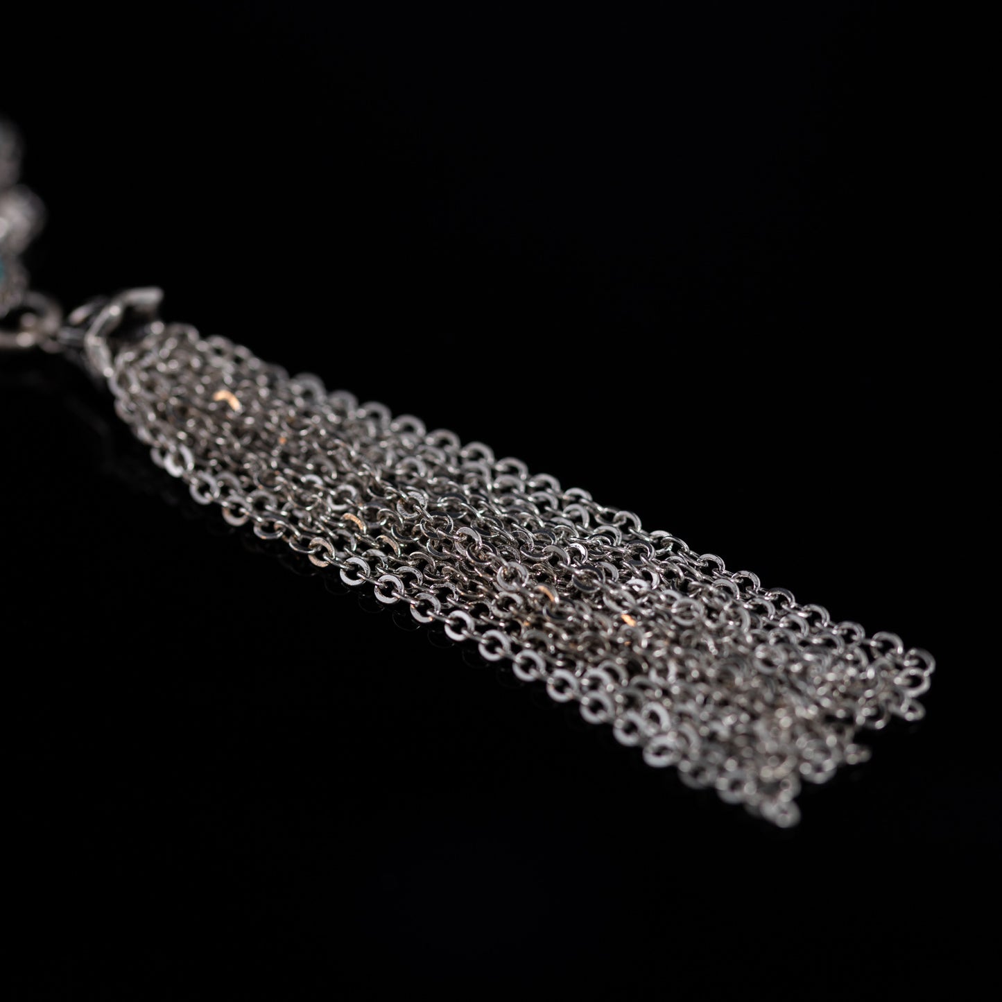 Bohemian Tassel Charm Necklace