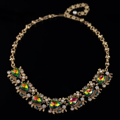 Aurora Petal Necklace
