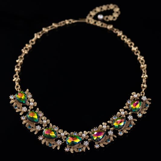Aurora Petal Necklace