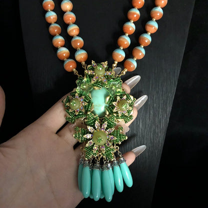 Bohemian Garden Statement Set