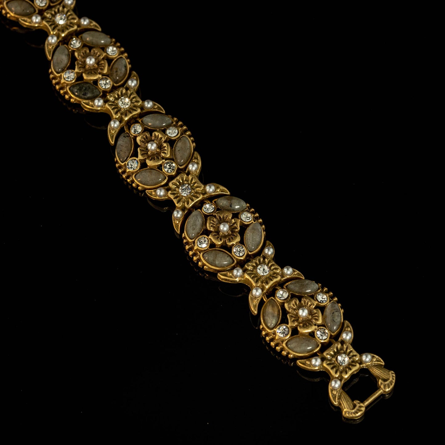 Vintage Floral Bracelet