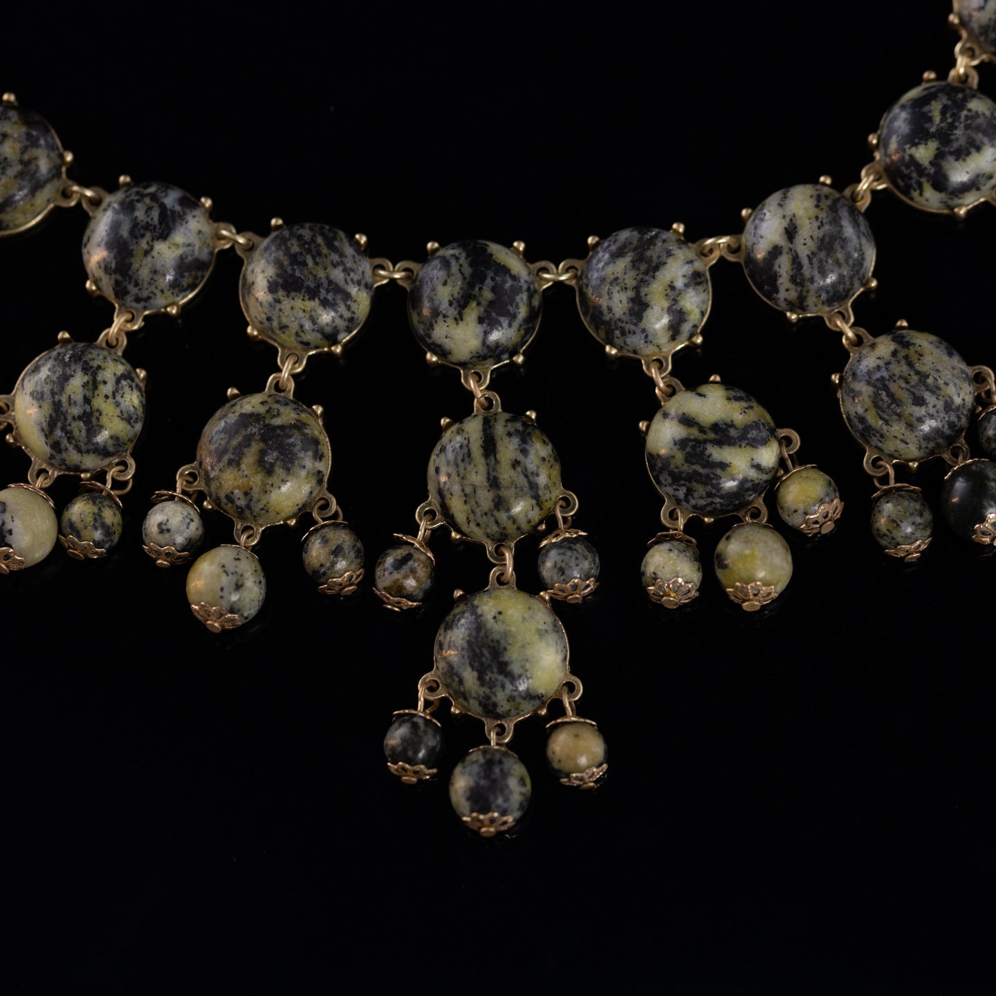 Marbled Cascade Necklace