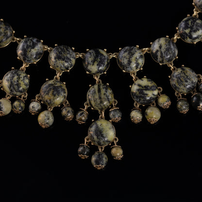 Marbled Cascade Necklace