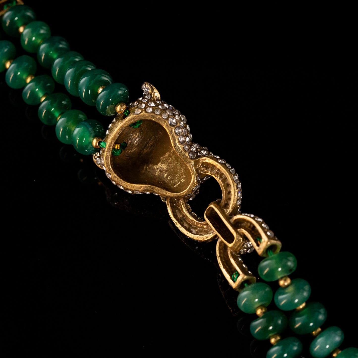 Emerald Panther Bracelet
