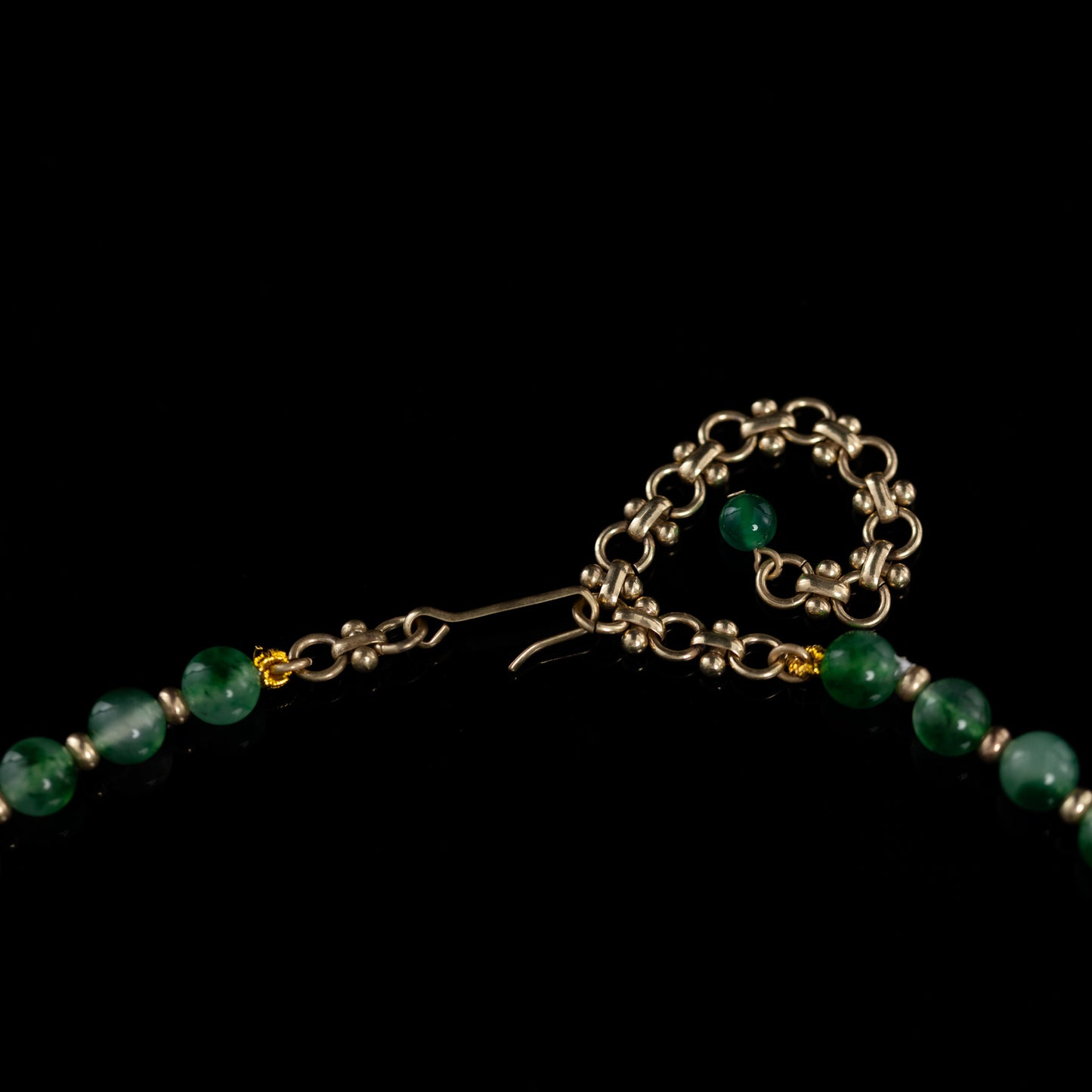 Jade Panther Necklace